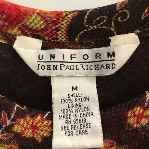 Sequin paisley tank top - Picture 3 of 7